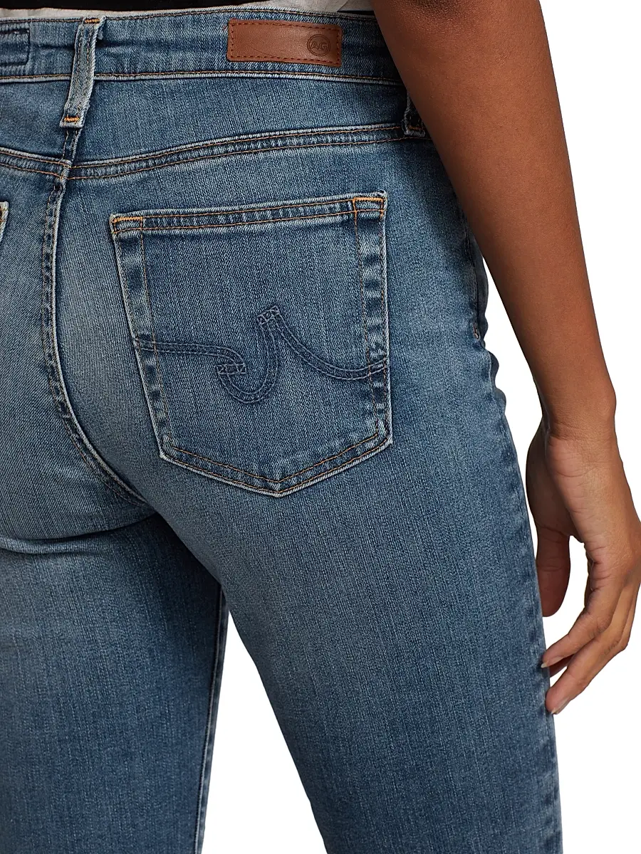 AG Jeans Women's Mari High-Rise Stretch Straight-Leg Jeans | Thumbnail 6 AG Jeans Women's Mari High-Rise Stretch Straight-Leg Jeans | Thumbnail 6