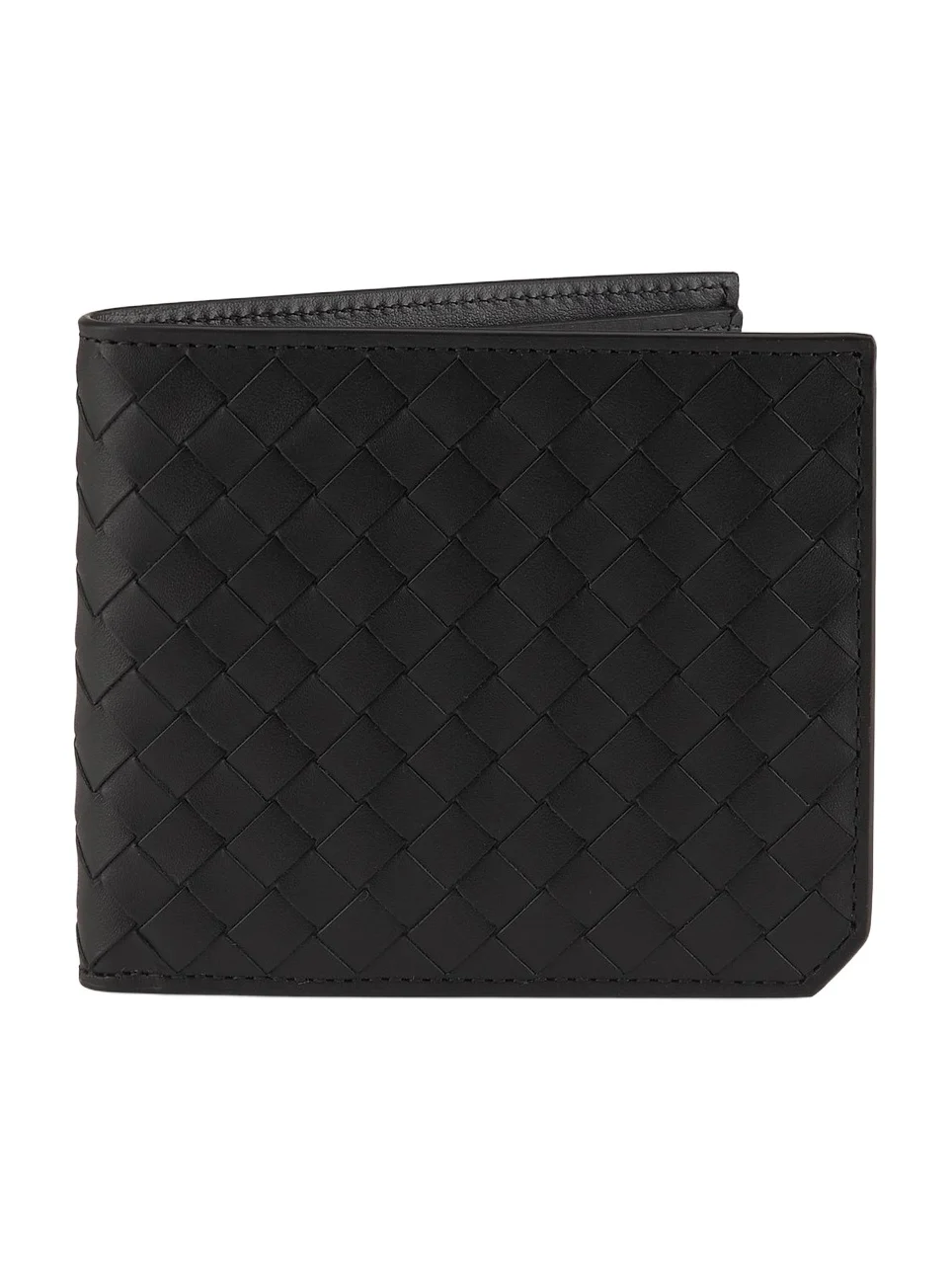 Bottega Veneta Men's Intrecciato Leather Bifold Wallet