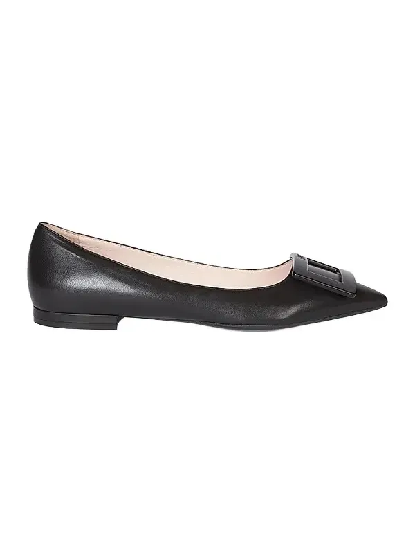 Women's Gommettine Leather Flats Women's Gommettine Leather Flats