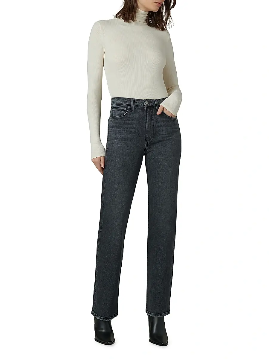 Joe's Jeans Women's The Tony Long-Sleeve Top | Thumbnail 2 Joe's Jeans Women's The Tony Long-Sleeve Top | Thumbnail 2
