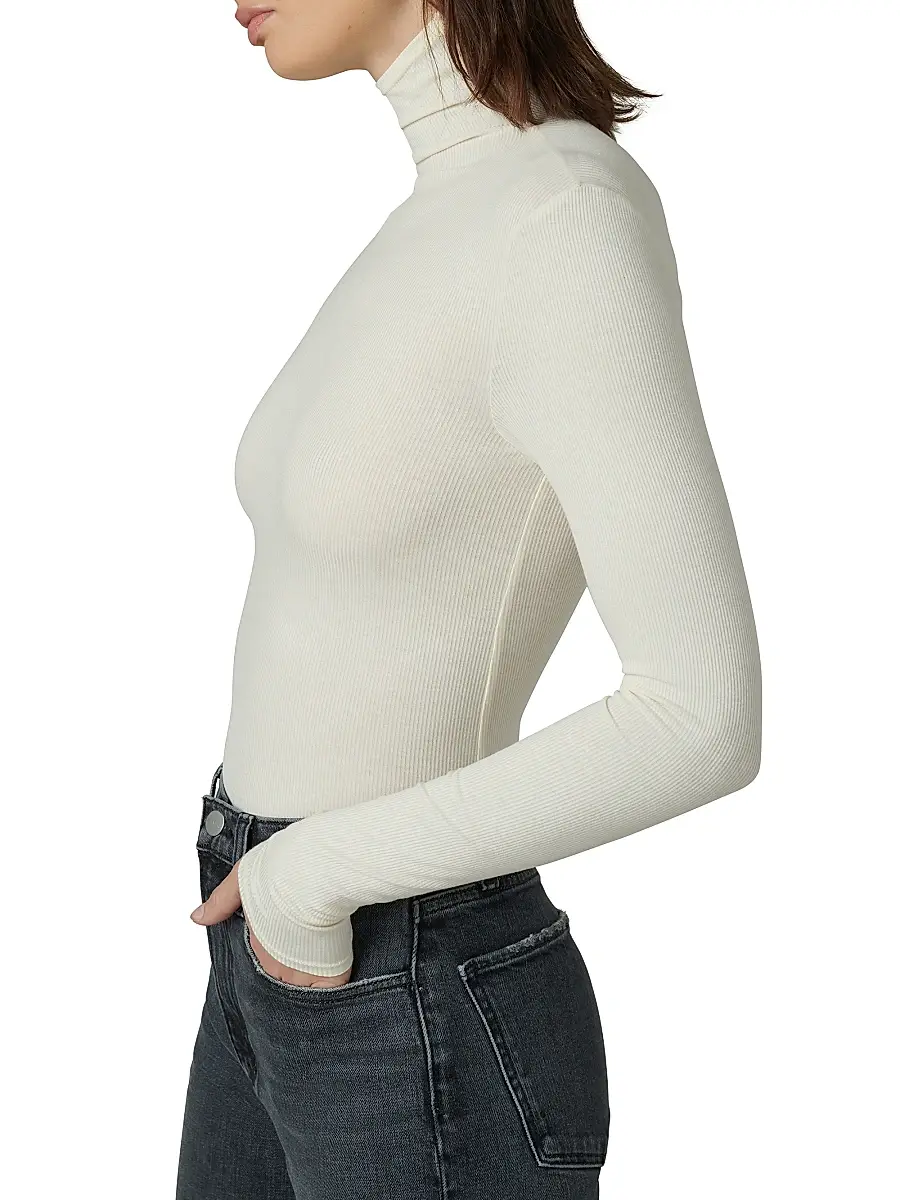 Joe's Jeans Women's The Tony Long-Sleeve Top | Thumbnail 4 Joe's Jeans Women's The Tony Long-Sleeve Top | Thumbnail 4