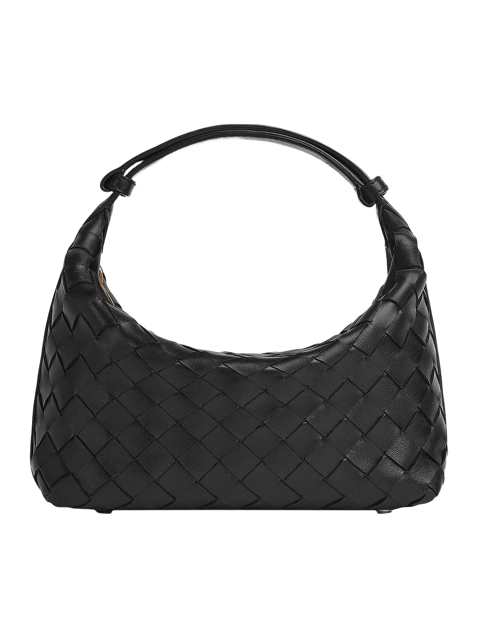 Women's Mini Wallace Leather Top-Handle Bag Women's Mini Wallace Leather Top-Handle Bag