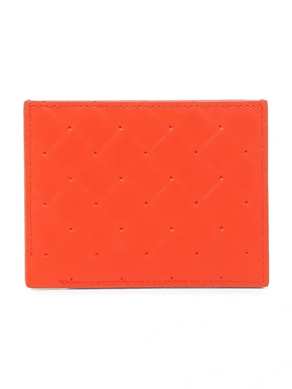 Bottega Veneta Men's Intrecciato Stamp Leather Card Case