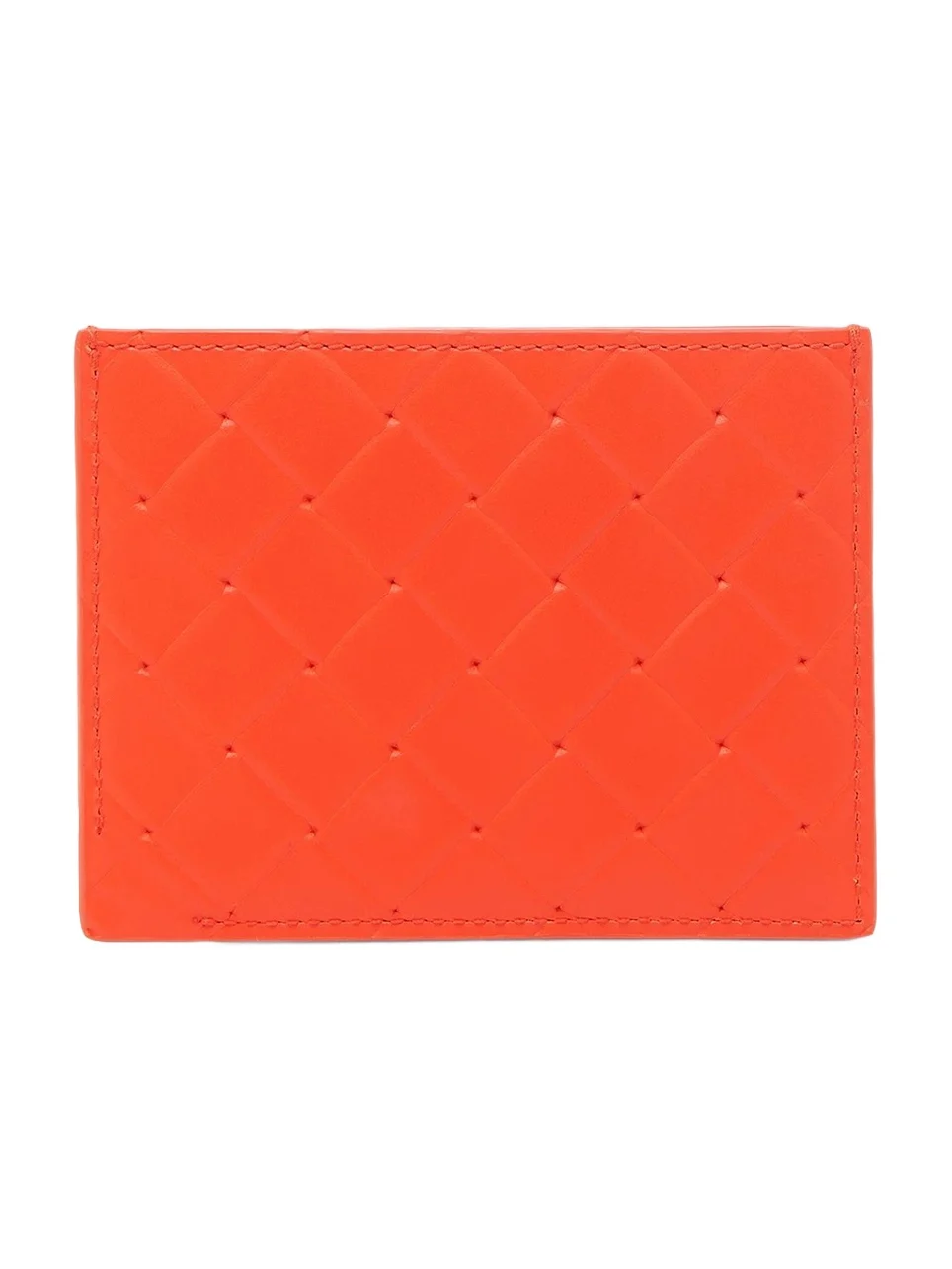 Bottega Veneta Men's Intrecciato Stamp Leather Card Case