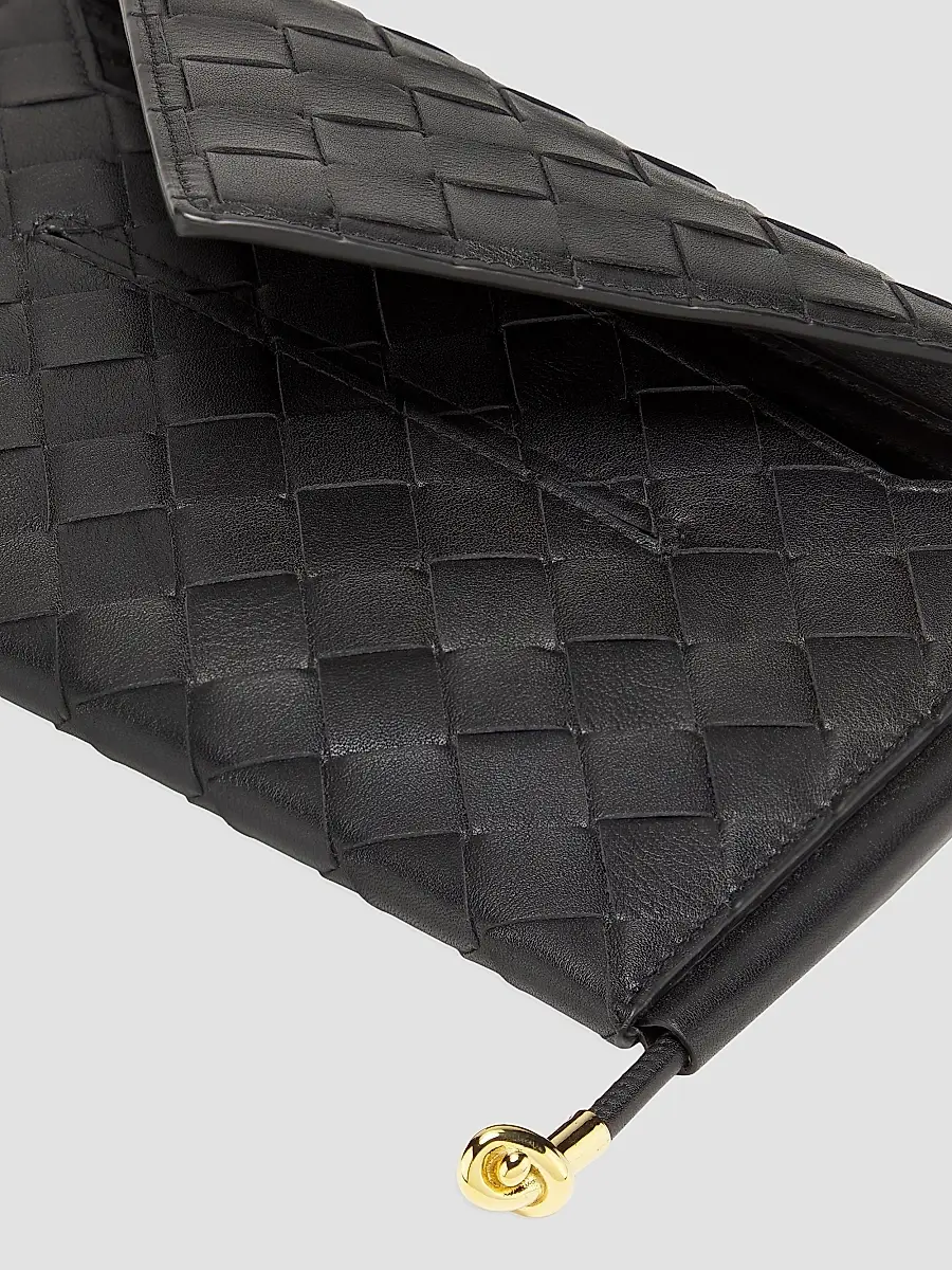 Bottega Veneta Women's Intrecciato Leather Envelope Wallet-On-Chain Bag | Thumbnail 5 Bottega Veneta Women's Intrecciato Leather Envelope Wallet-On-Chain Bag | Thumbnail 5
