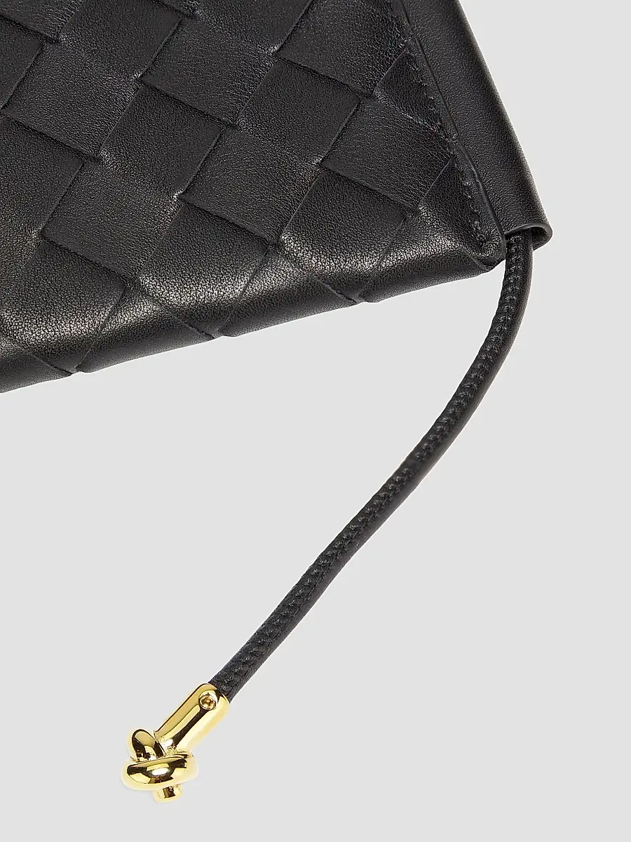 Bottega Veneta Women's Intrecciato Leather Envelope Wallet-On-Chain Bag | Thumbnail 6 Bottega Veneta Women's Intrecciato Leather Envelope Wallet-On-Chain Bag | Thumbnail 6