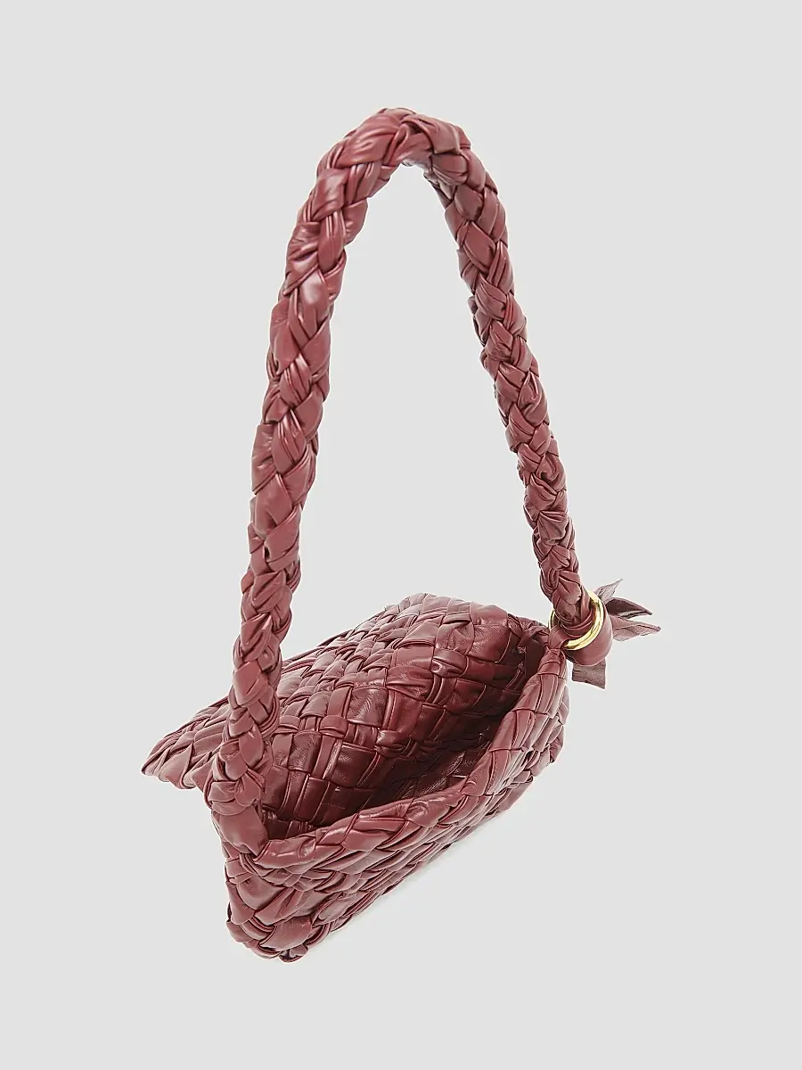 Bottega Veneta Women's Città Intrecciato Leather Shoulder Bag | Thumbnail 3 Bottega Veneta Women's Città Intrecciato Leather Shoulder Bag | Thumbnail 3