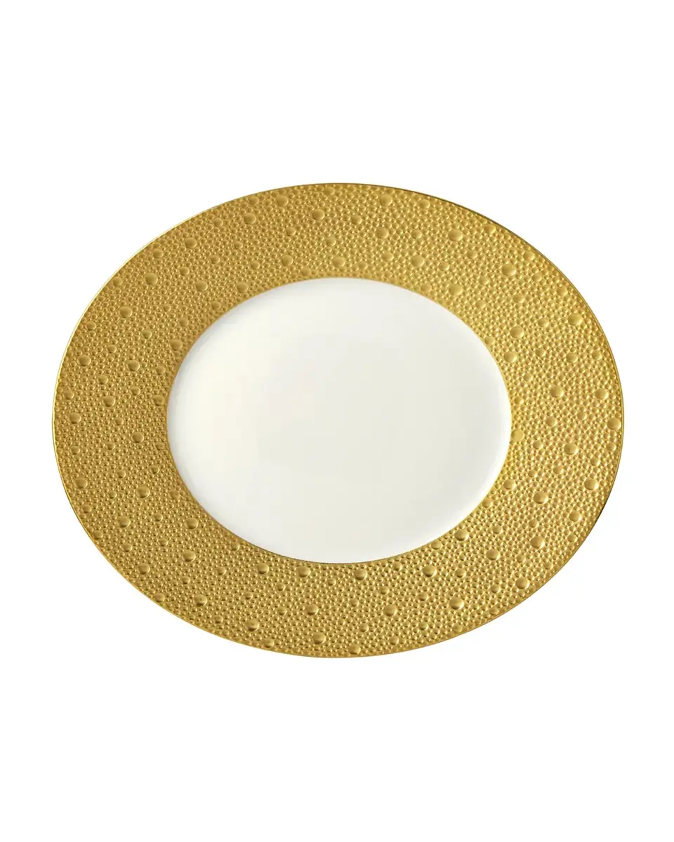 Bernardaud Ecume Gold Dinner Plate | Thumbnail 2