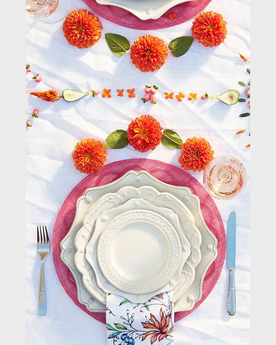 Juliska Berry & Thread Whitewash Scalloped Charger | Thumbnail 2 Juliska Berry & Thread Whitewash Scalloped Charger | Thumbnail 2