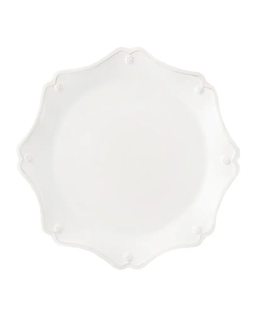 Juliska Berry & Thread Whitewash Scalloped Charger