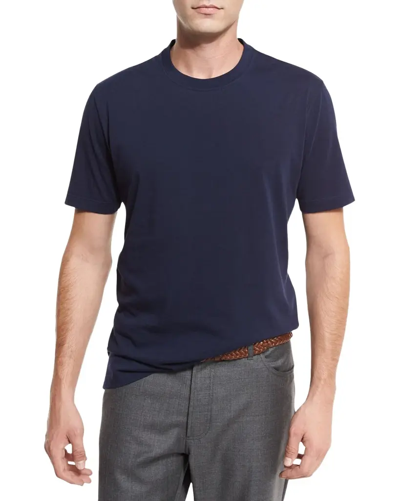 Men's Marled Crewneck T-Shirt Men's Marled Crewneck T-Shirt