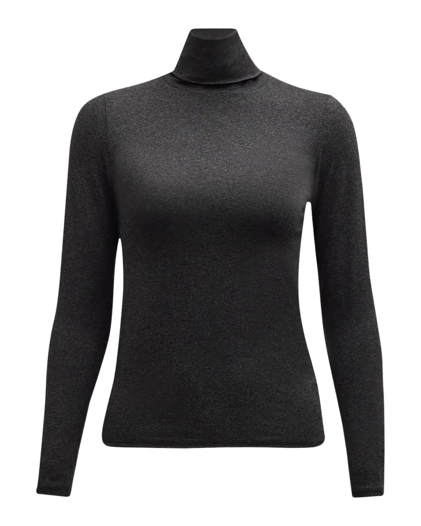 Majestic Filatures Soft Touch Long-Sleeve Turtleneck | Image 1 Majestic Filatures Soft Touch Long-Sleeve Turtleneck | Image 1