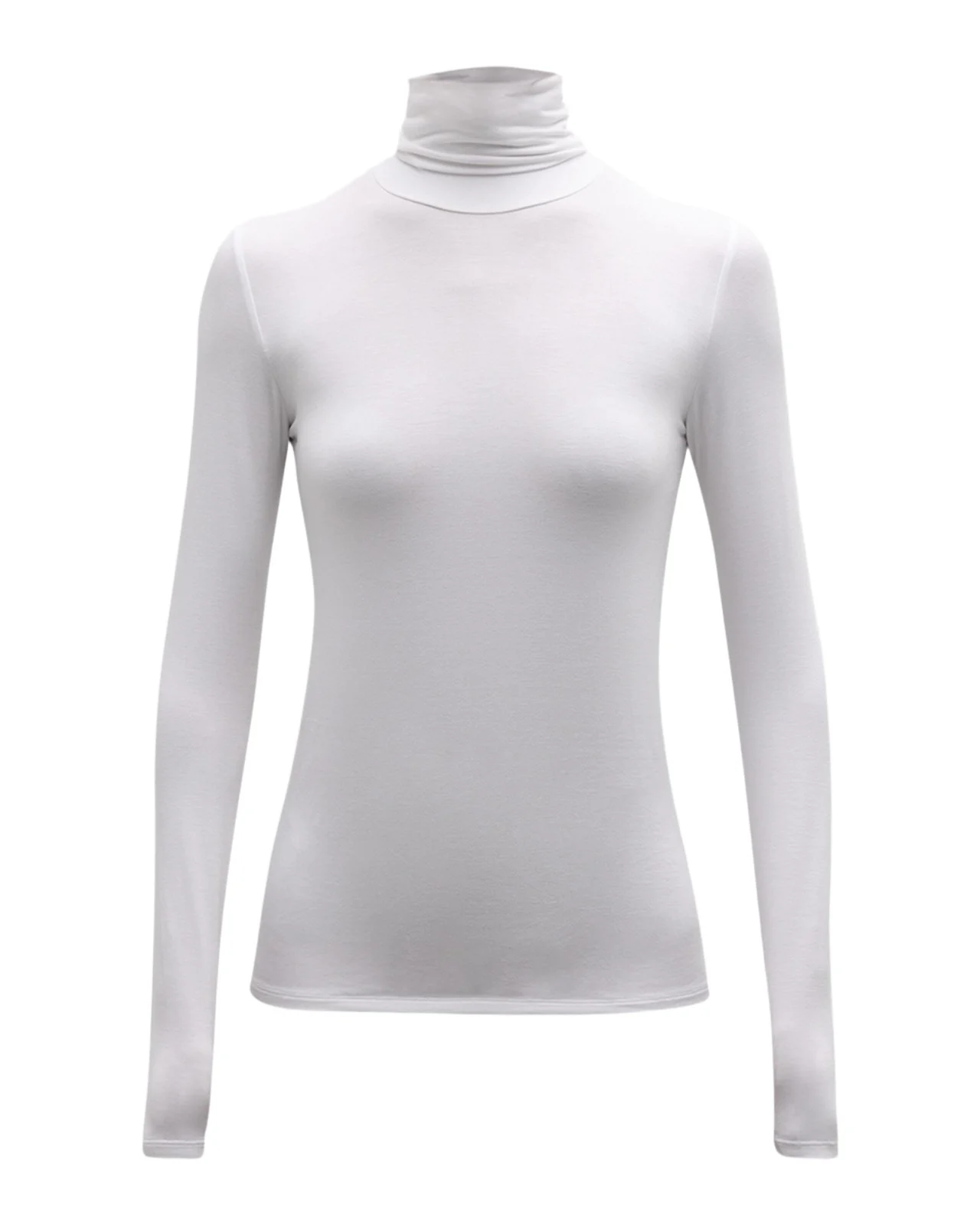MAJESTIC FILATURES Soft Touch Long-Sleeve Turtleneck