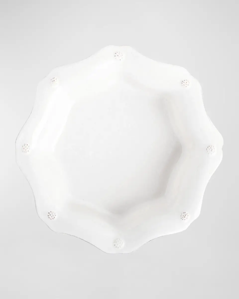 Juliska Berry & Thread Scalloped Pasta/Soup Bowl - Whitewash | Thumbnail 2 Juliska Berry & Thread Scalloped Pasta/Soup Bowl - Whitewash | Thumbnail 2