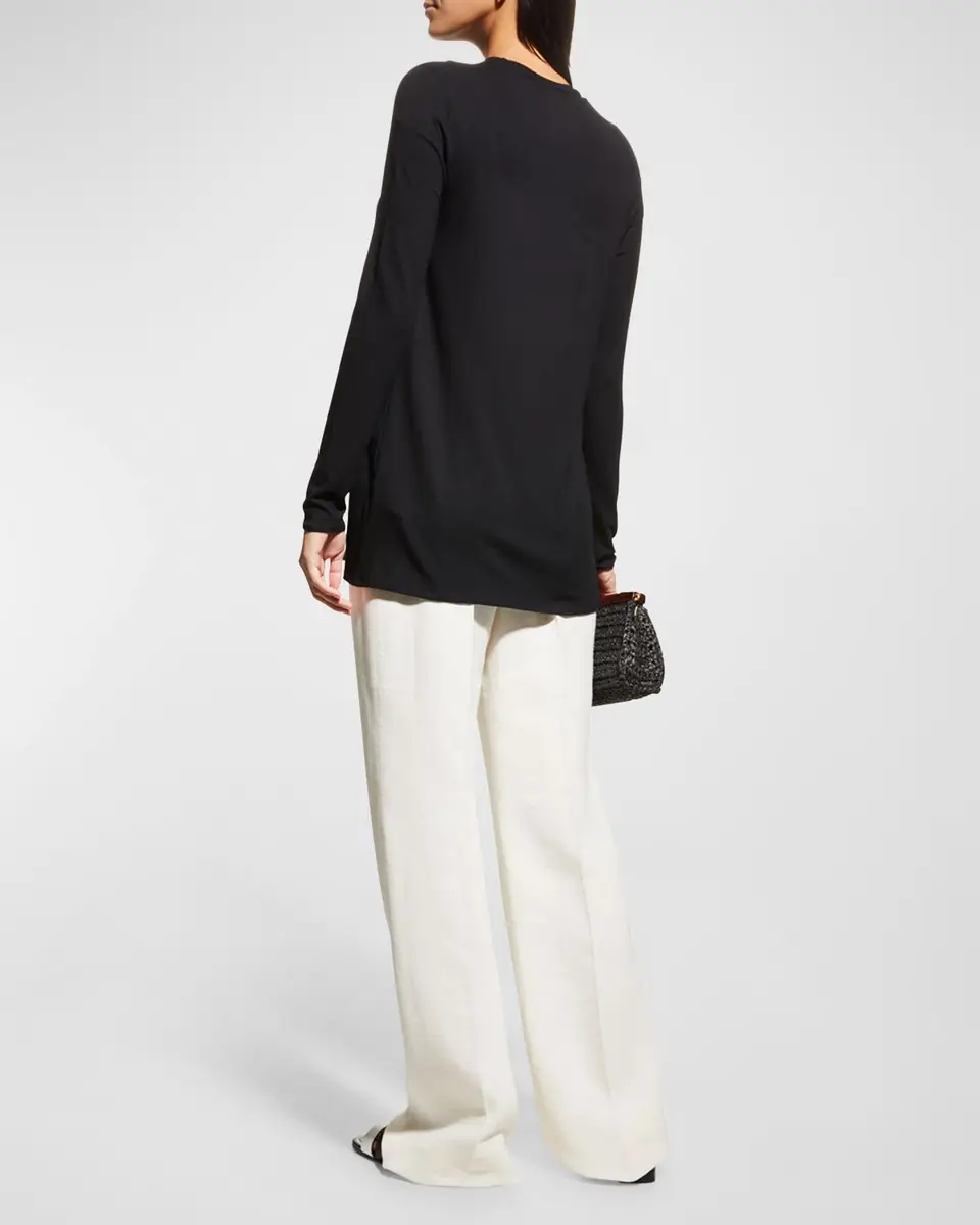 MAJESTIC FILATURES Soft Touch Open-Front Cardigan | Thumbnail 4 MAJESTIC FILATURES Soft Touch Open-Front Cardigan | Thumbnail 4