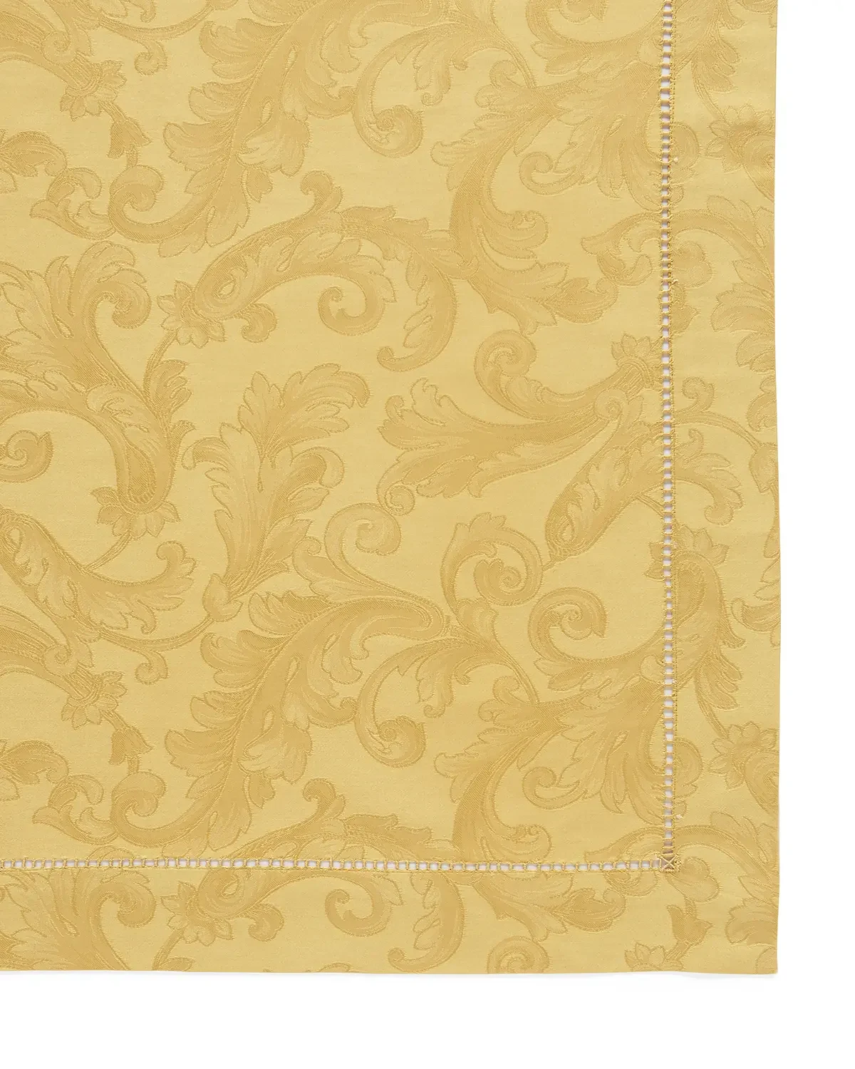 Sferra Acanthus Jacquard Tablecloth, 70" x 108"