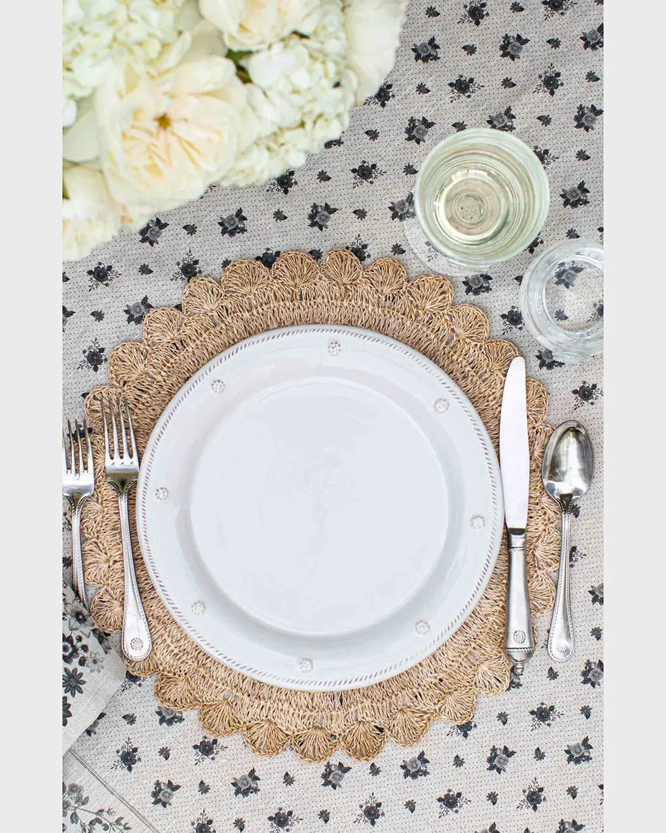 Juliska Berry & Thread Dinner Plate - Whitewash | Thumbnail 6 Juliska Berry & Thread Dinner Plate - Whitewash | Thumbnail 6