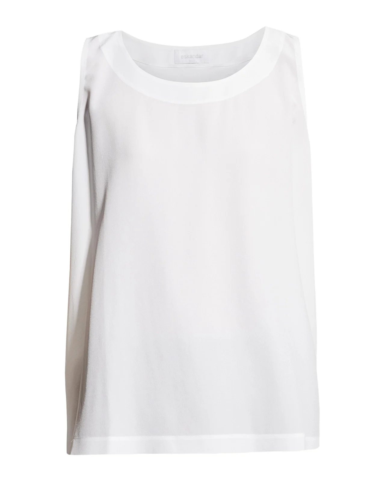 Lightweight Silk A-Line Shell Lightweight Silk A-Line Shell