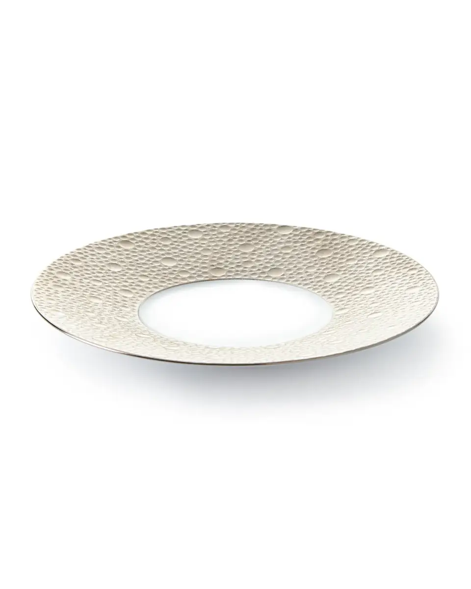 Bernardaud Ecume Platinum Tea Saucer | Thumbnail 2