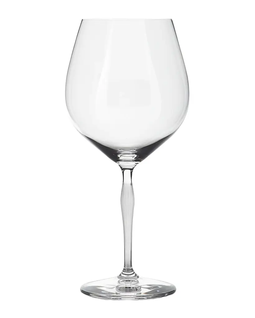 Lalique 100 Points Burgundy Glass