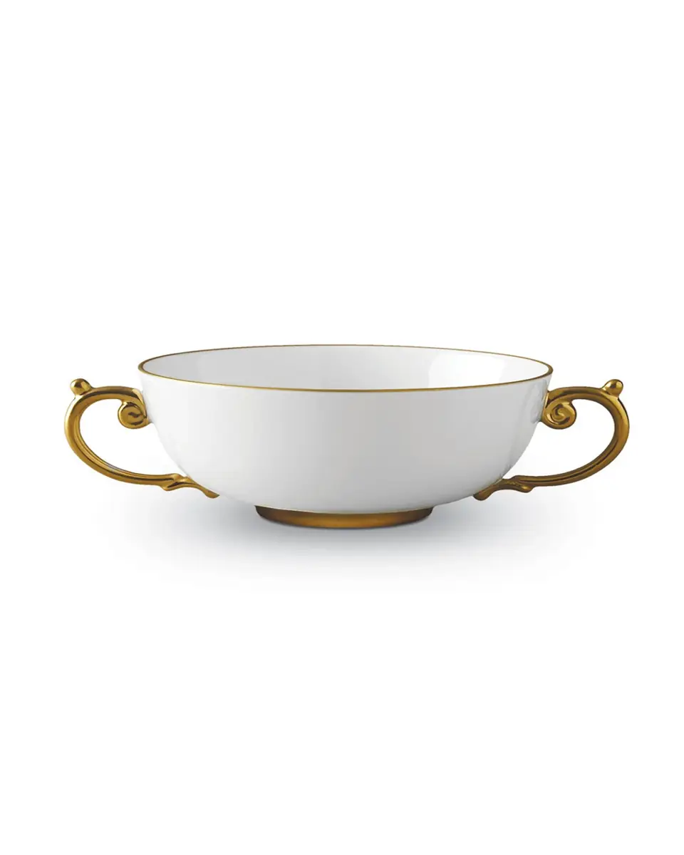 L'Objet Aegean Gold Pasta/Soup Bowl | Thumbnail 2