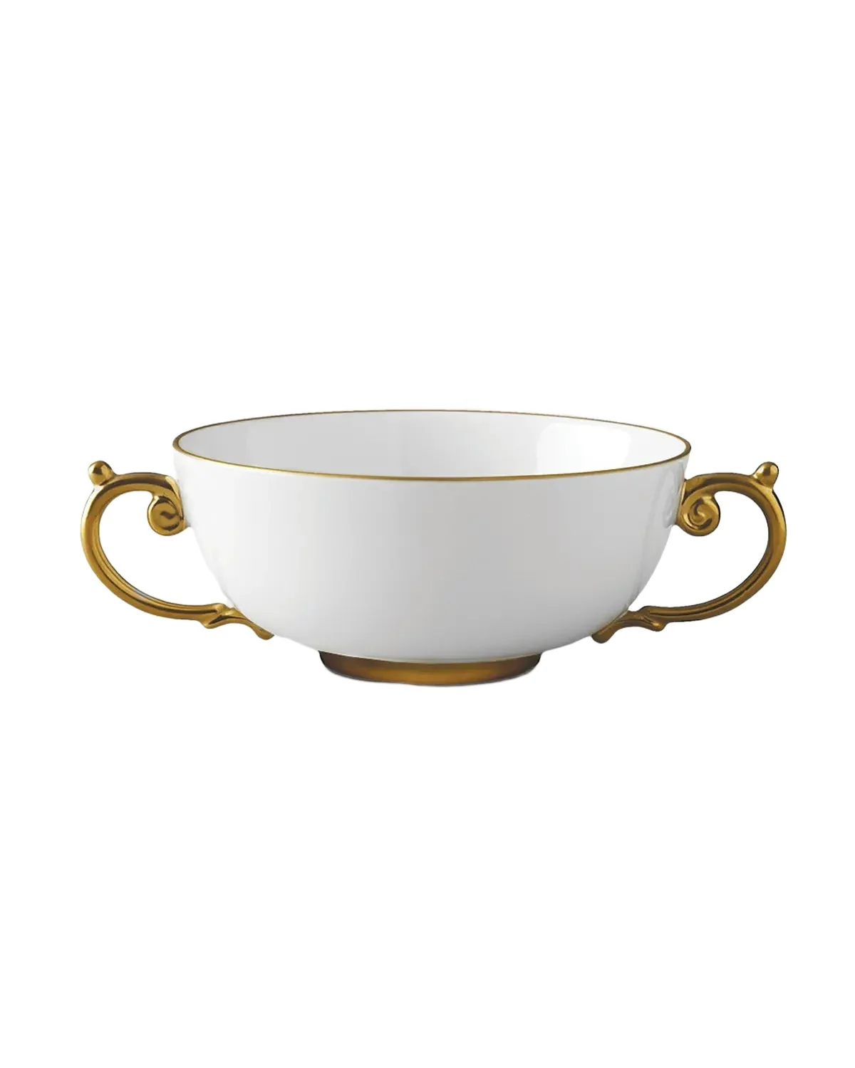 L'Objet Aegean Gold Pasta/Soup Bowl