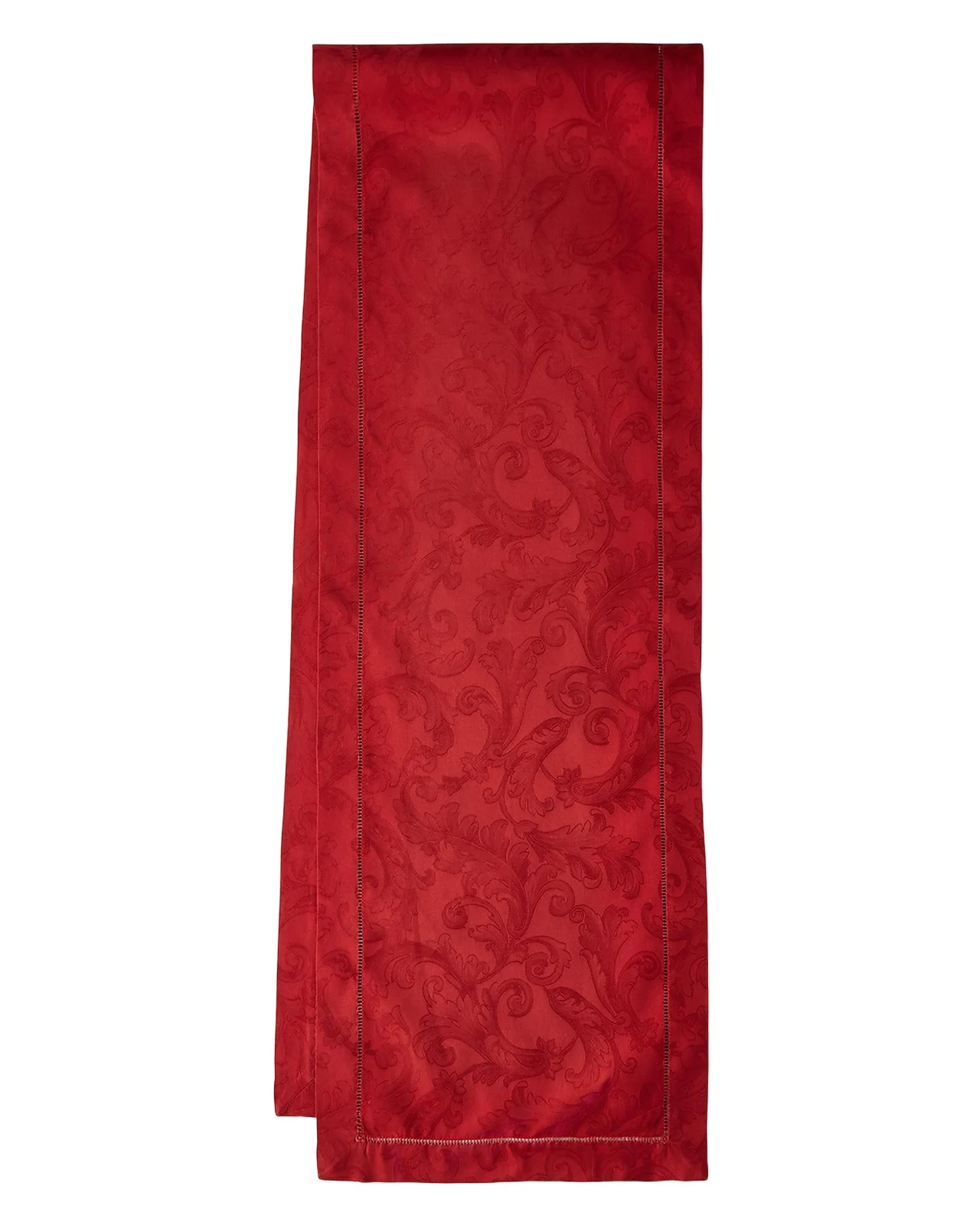 Sferra Acanthus Jacquard Table Runner, 15" x 90"