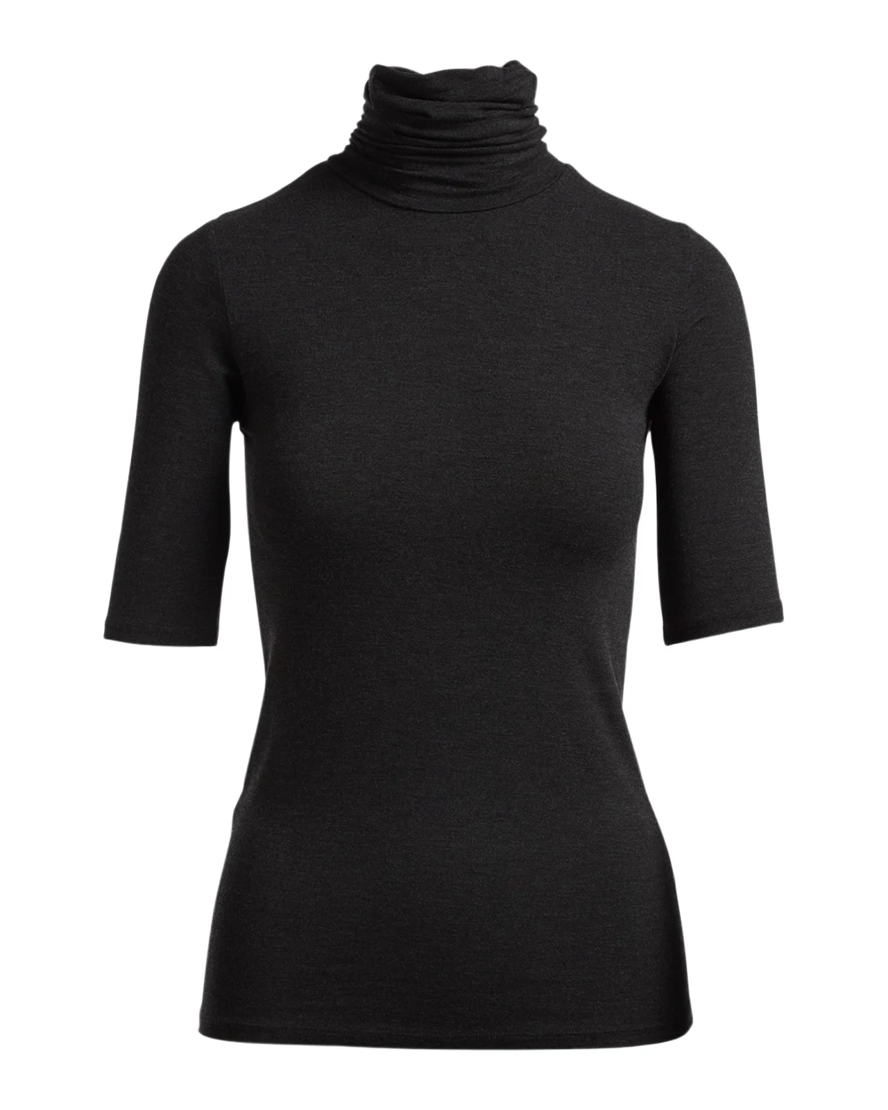 Soft Touch Half-Sleeve Turtleneck Soft Touch Half-Sleeve Turtleneck