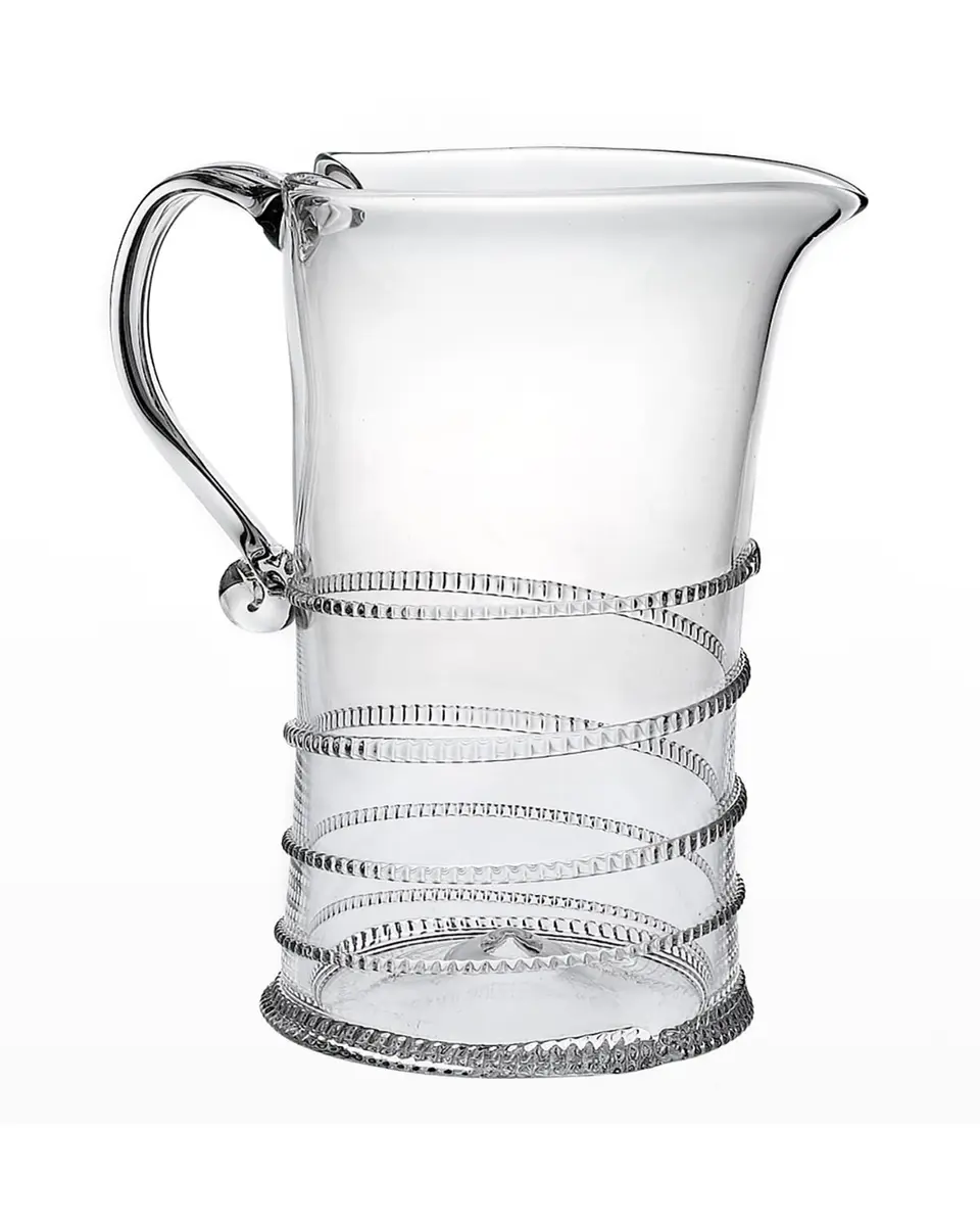 Juliska Amalia Glass Pitcher | Thumbnail 2 Juliska Amalia Glass Pitcher | Thumbnail 2