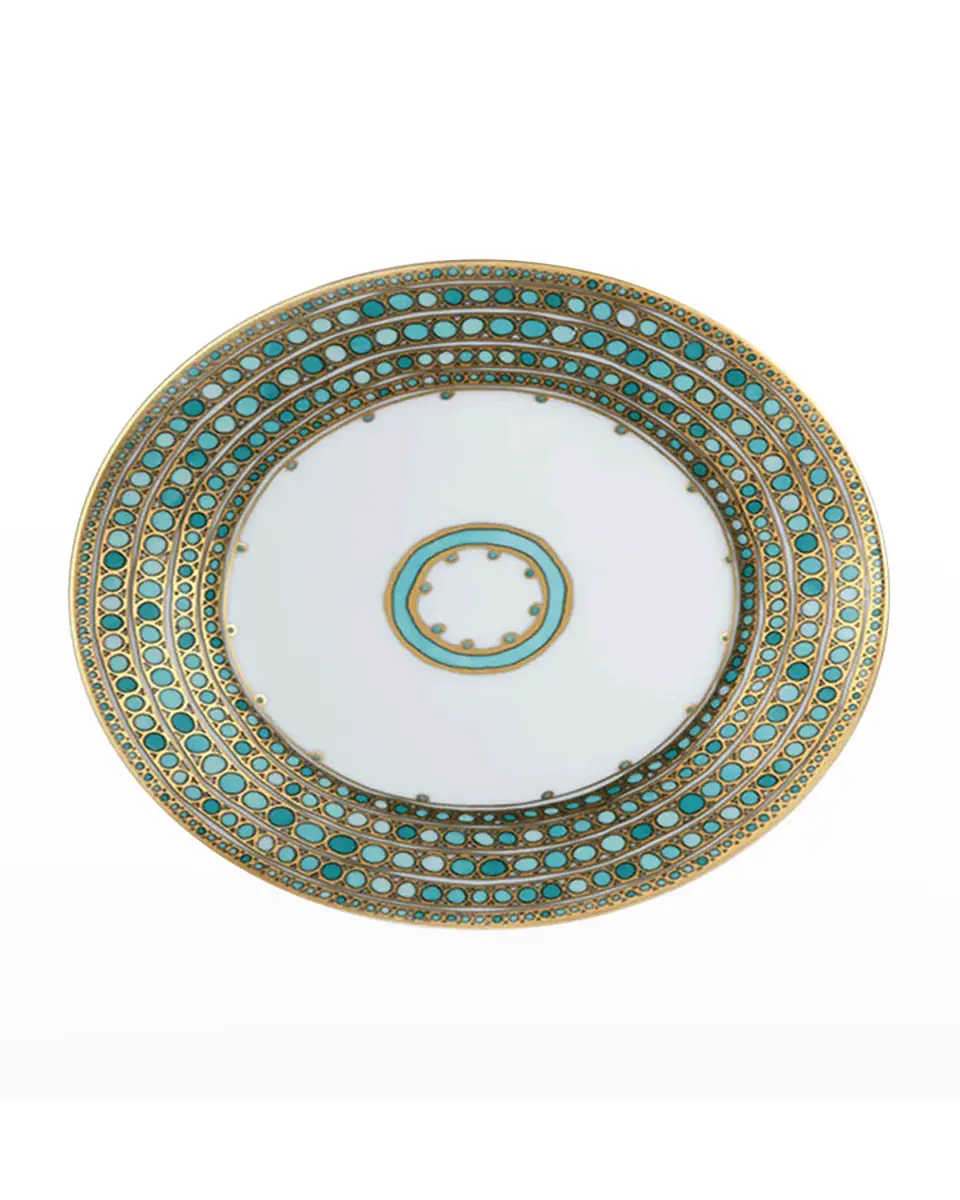 Haviland & Parlon Syracuse Turquoise Salad Plate | Thumbnail 2