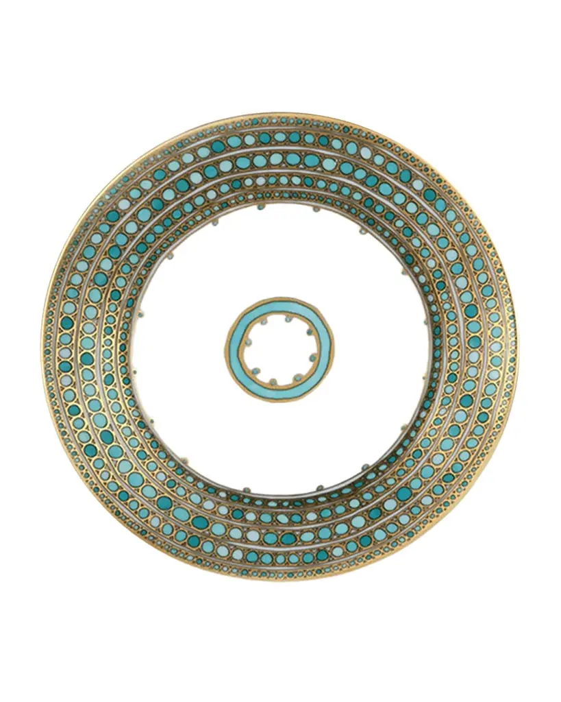 Haviland & Parlon Syracuse Turquoise Salad Plate