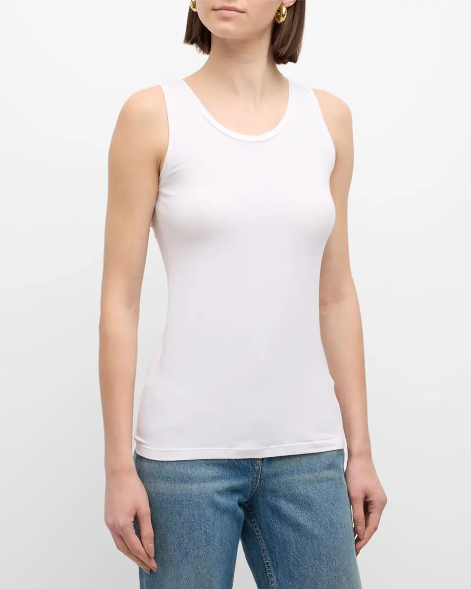 MAJESTIC FILATURES Soft Touch Scoop-Neck Tank | Thumbnail 4 MAJESTIC FILATURES Soft Touch Scoop-Neck Tank | Thumbnail 4