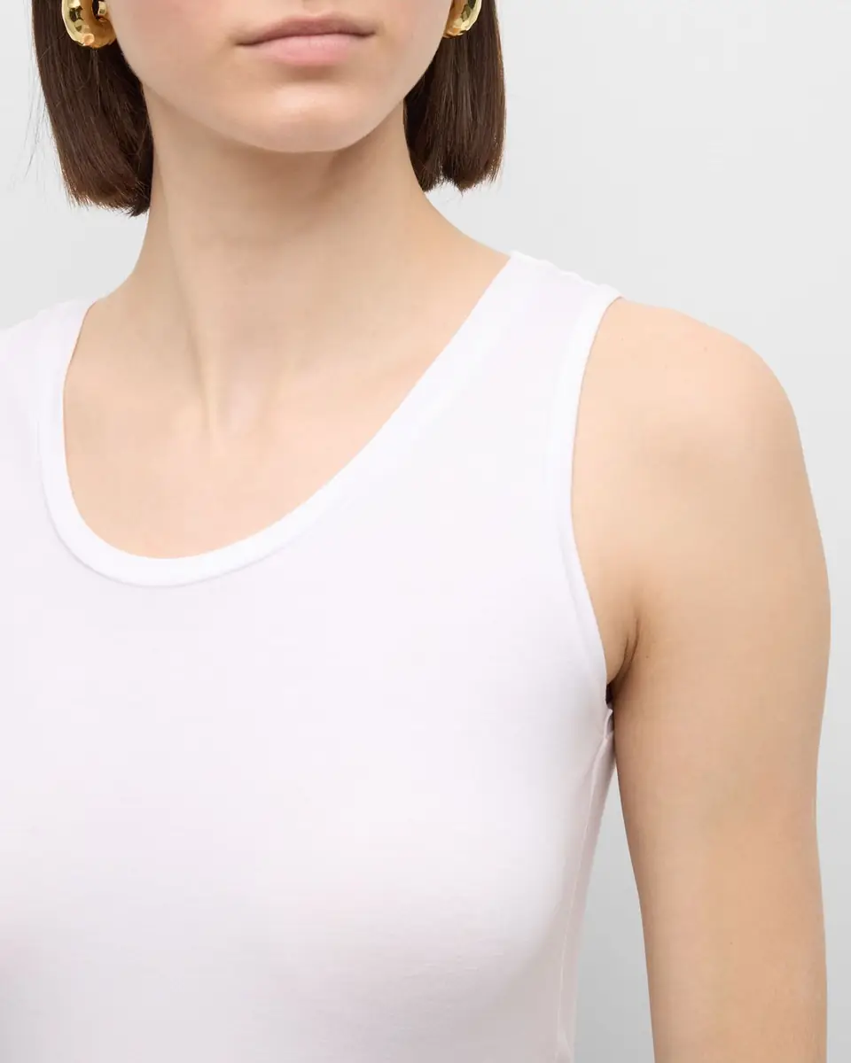 MAJESTIC FILATURES Soft Touch Scoop-Neck Tank | Thumbnail 5 MAJESTIC FILATURES Soft Touch Scoop-Neck Tank | Thumbnail 5