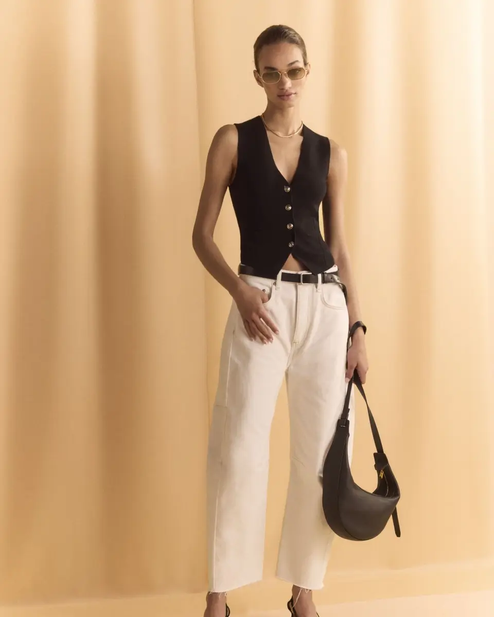rag & bone Boyfriend Belt Leather