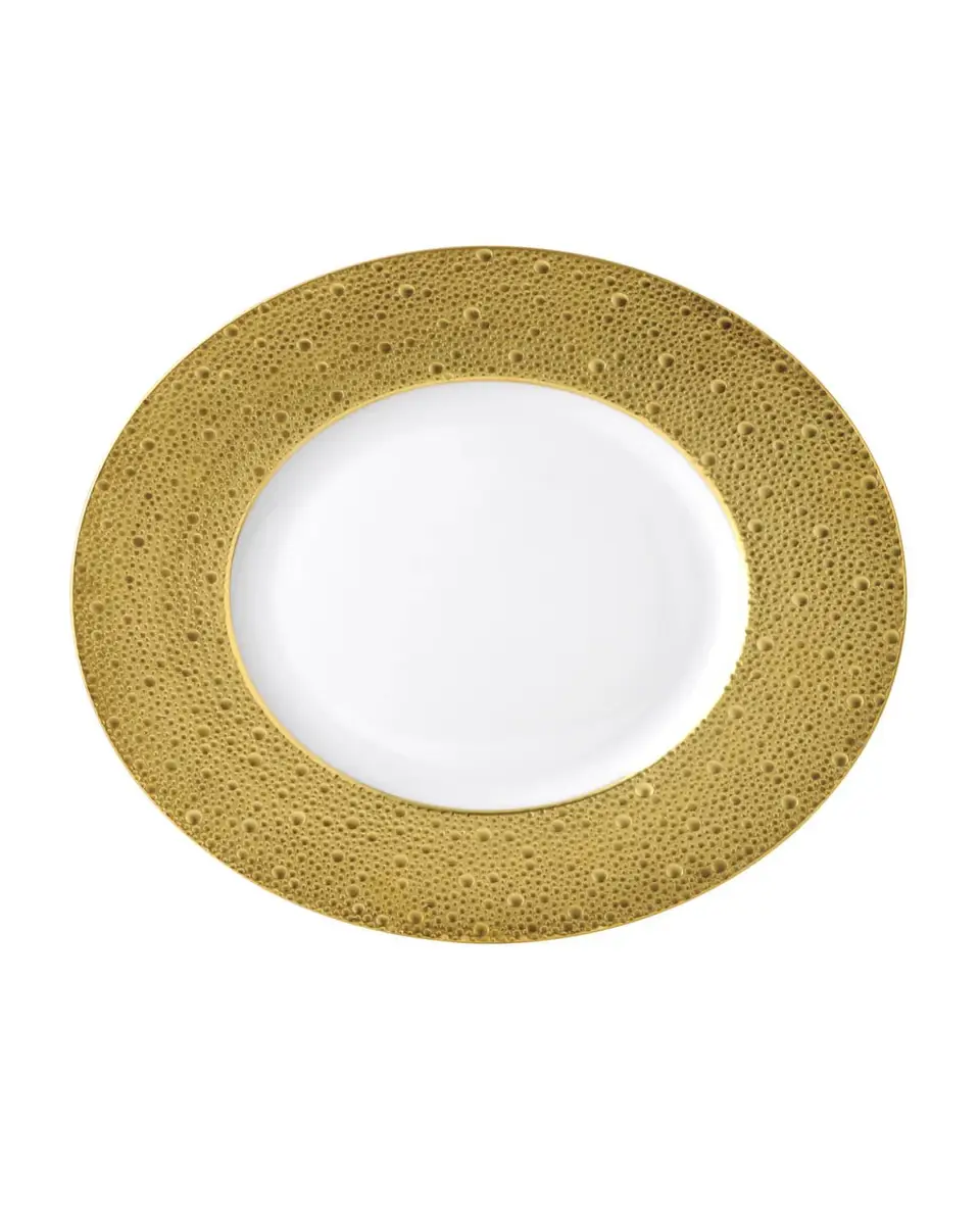 Bernardaud Ecume Gold Charger Plate | Thumbnail 2