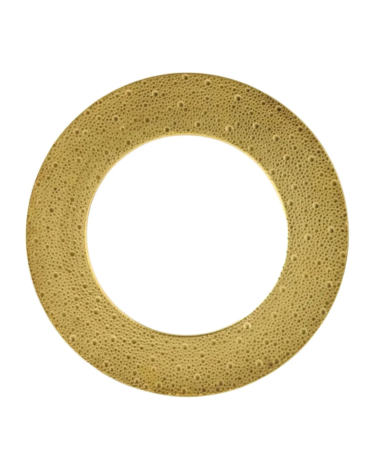 Bernardaud Ecume Gold Charger Plate