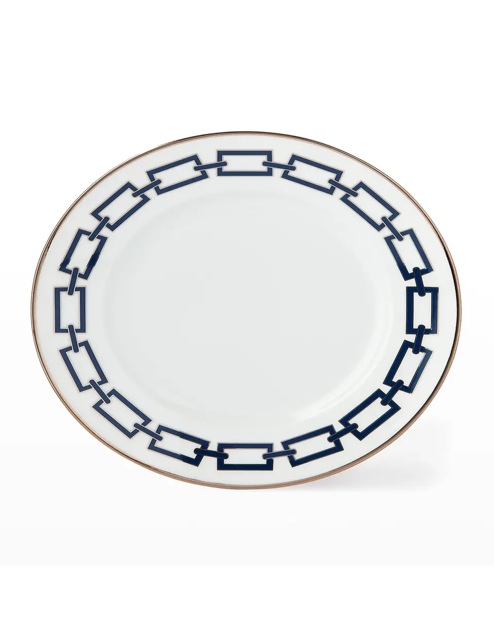 GINORI 1735 Catene Blue Salad/Dessert Plate | Thumbnail 2