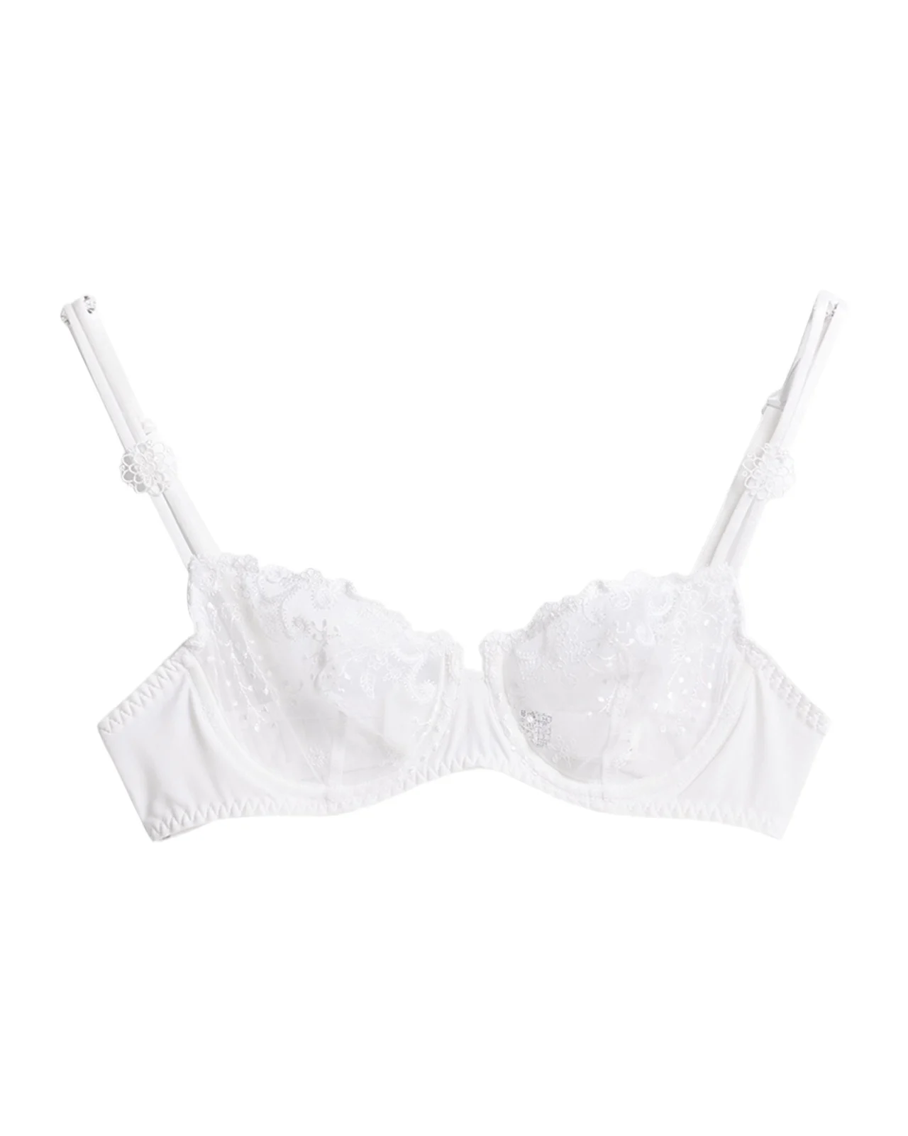 Delice Embroidered Demi Bra Delice Embroidered Demi Bra