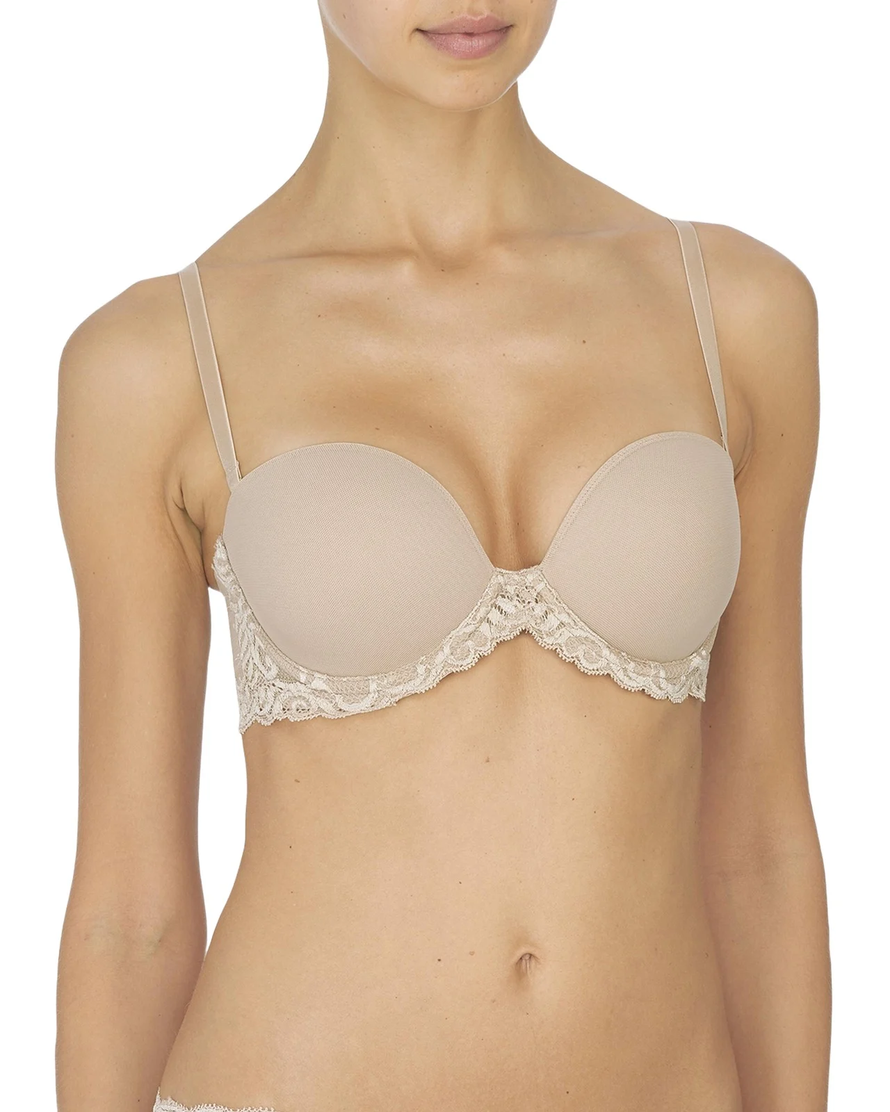 Feathers Strapless Plunge Bra Feathers Strapless Plunge Bra