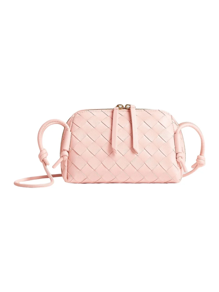 Women's Intrecciato Nappa Leather Pouch