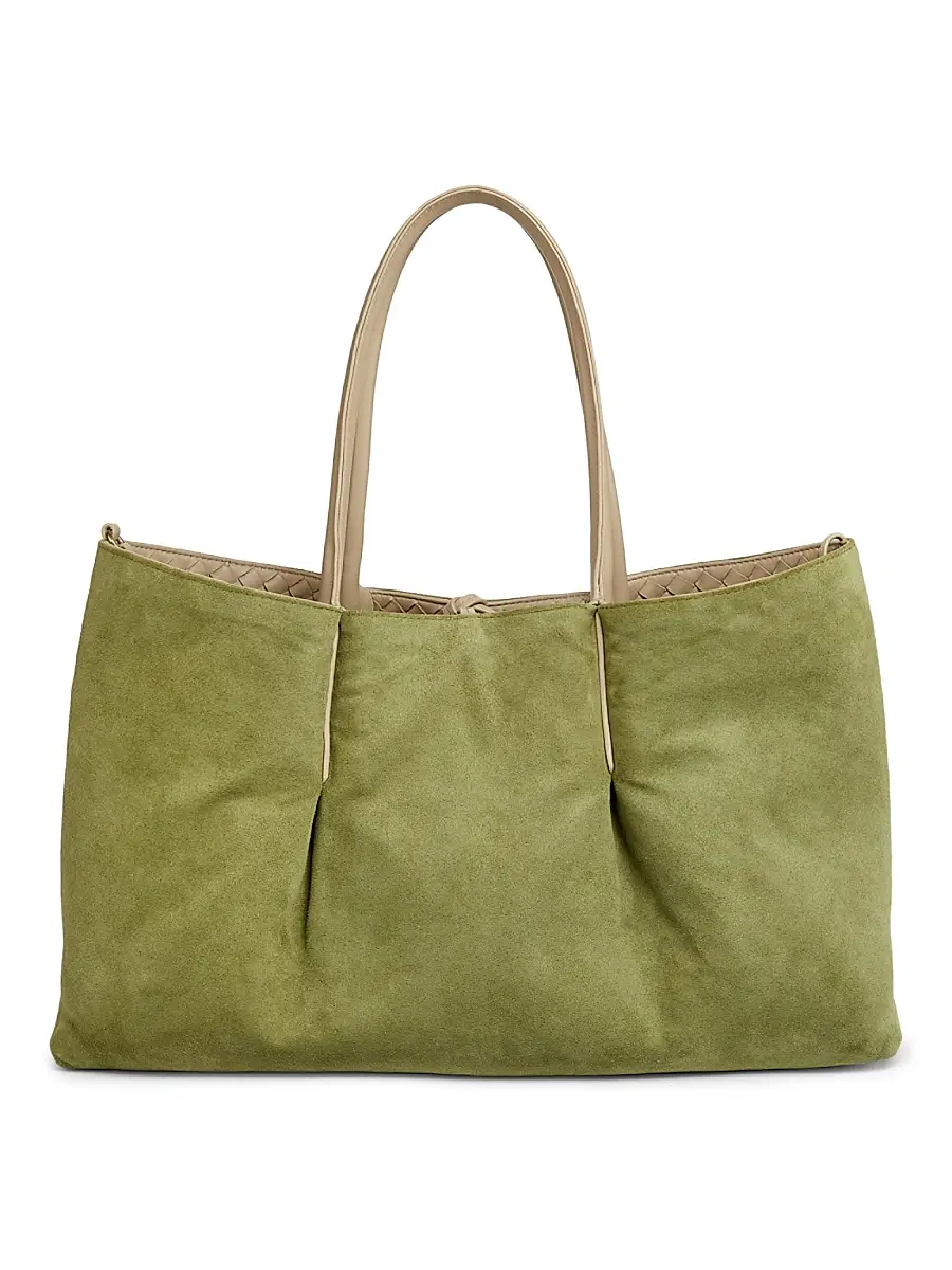 Bottega Veneta Women's Pinacoteca Reversible Intrecciato Leather Tote Bag | Thumbnail 7