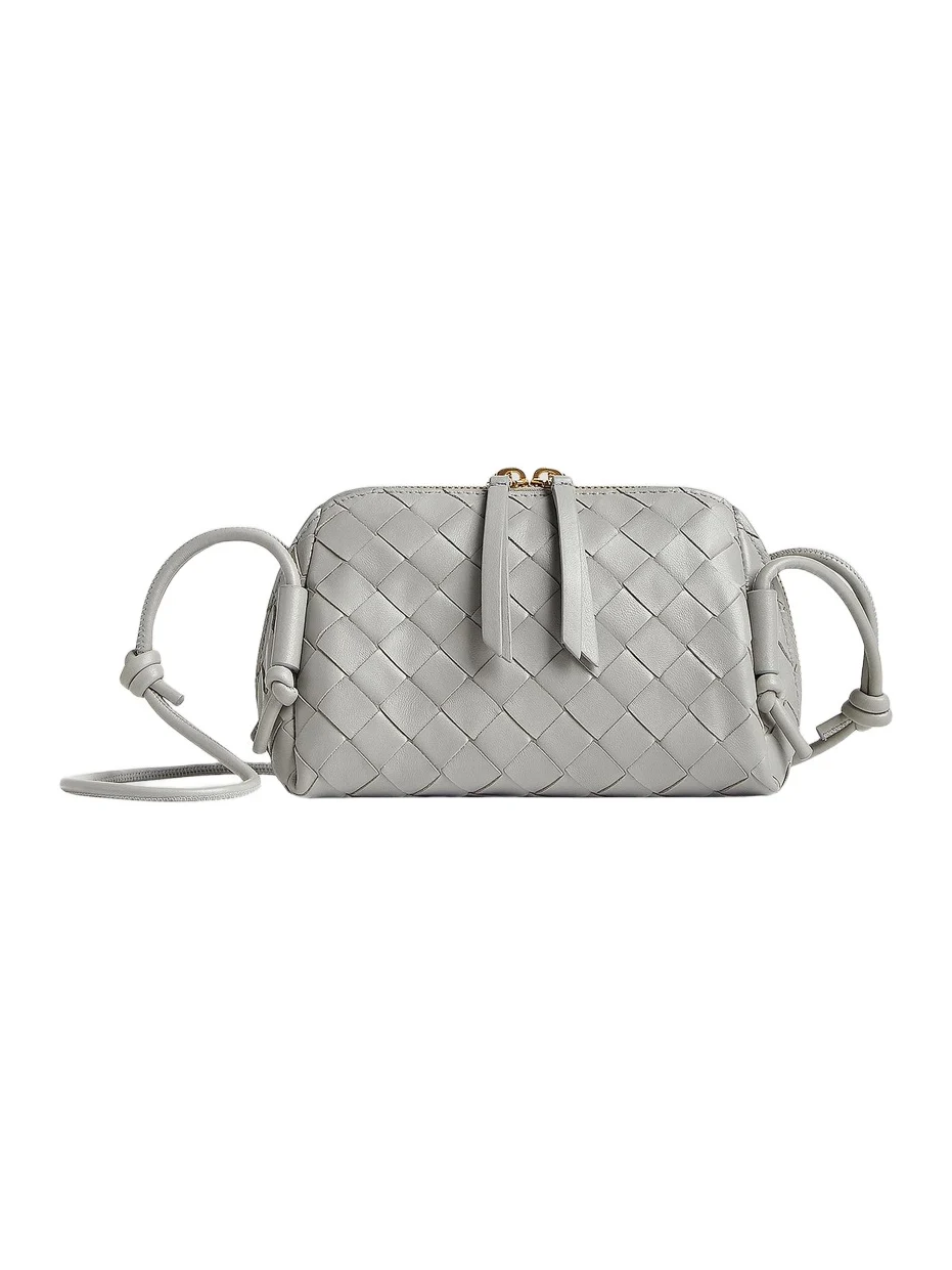 Women's Intrecciato Nappa Leather Pouch
