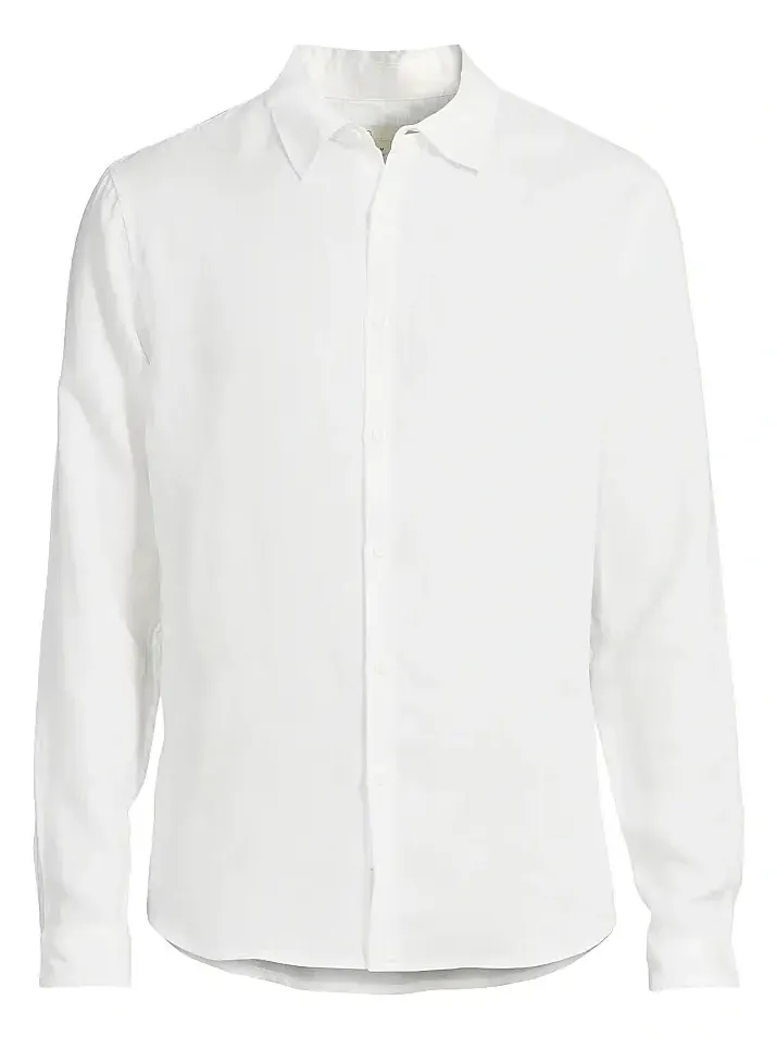 Men's Air Linen Long-Sleeve Shirt Men's Air Linen Long-Sleeve Shirt