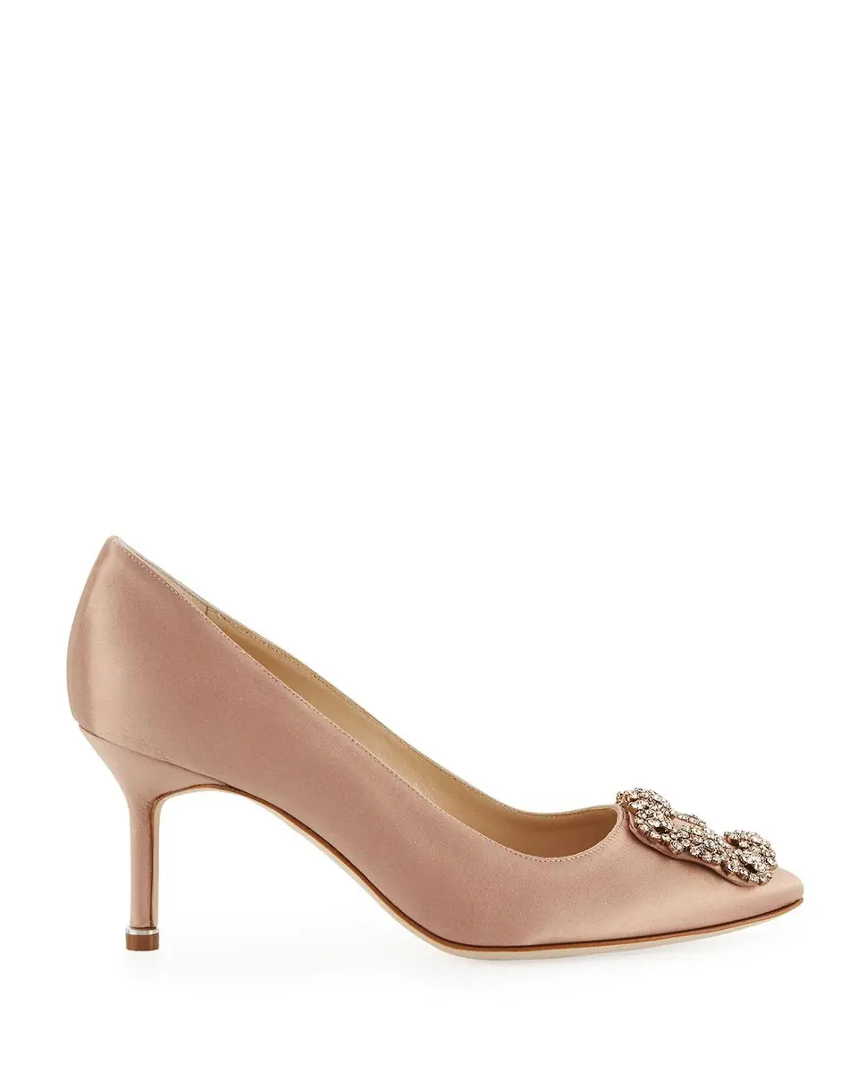 Manolo Blahnik Hangisi 70mm Pump | Thumbnail 3 Manolo Blahnik Hangisi 70mm Pump | Thumbnail 3