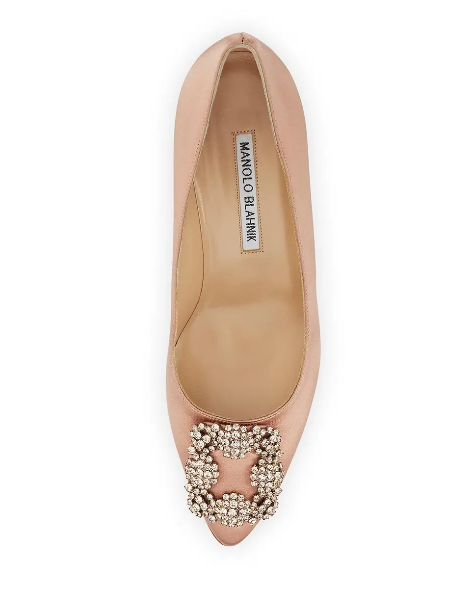 Manolo Blahnik Hangisi 70mm Pump | Thumbnail 4 Manolo Blahnik Hangisi 70mm Pump | Thumbnail 4