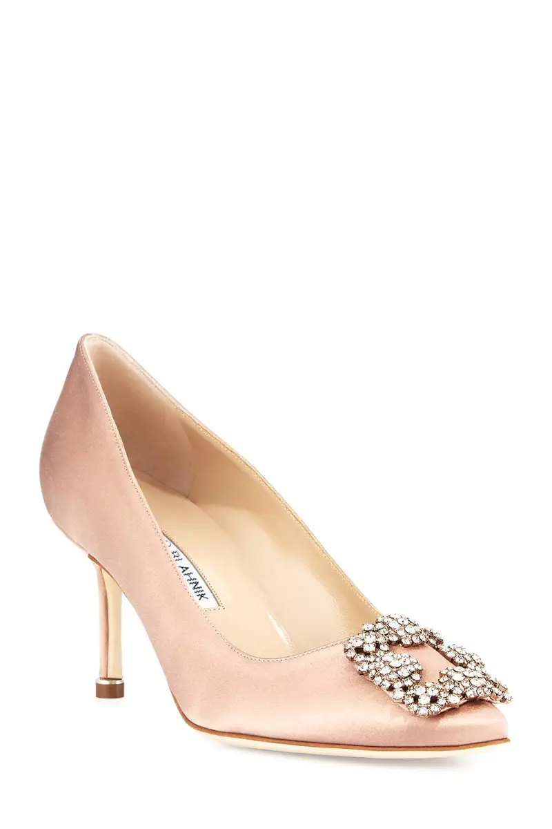 Manolo Blahnik Hangisi 70mm Pump | Thumbnail 5 Manolo Blahnik Hangisi 70mm Pump | Thumbnail 5