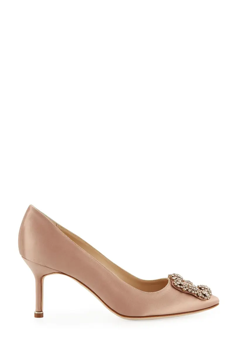 Manolo Blahnik Hangisi 70mm Pump | Thumbnail 6 Manolo Blahnik Hangisi 70mm Pump | Thumbnail 6