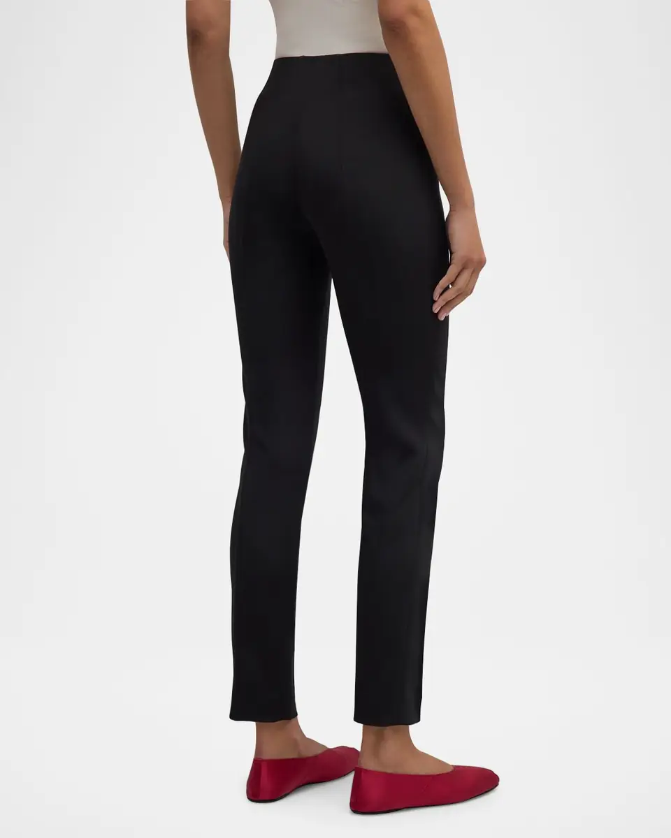 Akris Melissa Silk Marocain Pants | Thumbnail 2