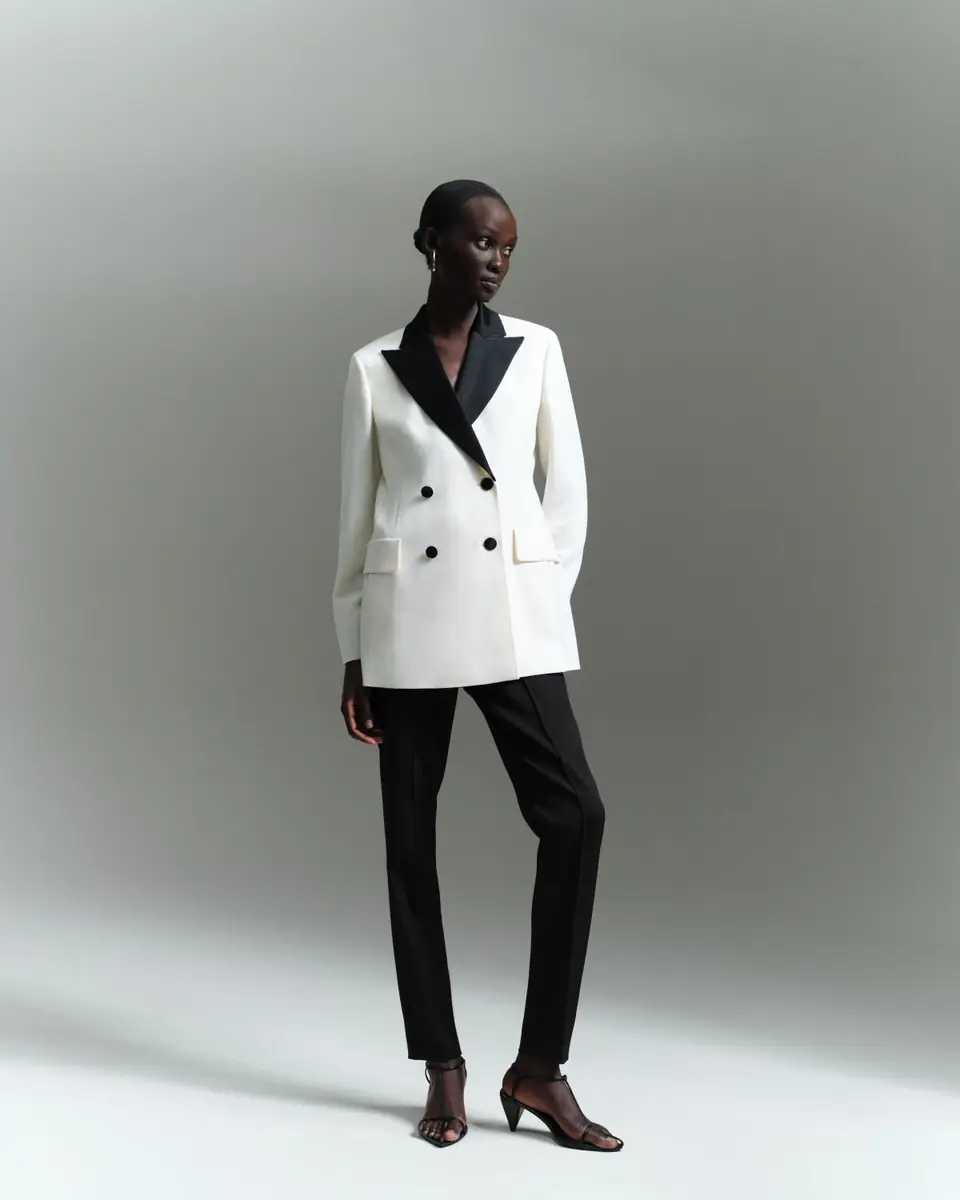 Akris Melissa Silk Marocain Pants | Thumbnail 4