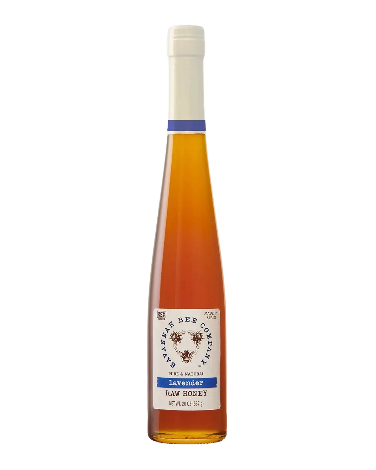 Savannah Bee Company Lavender Honey Flute